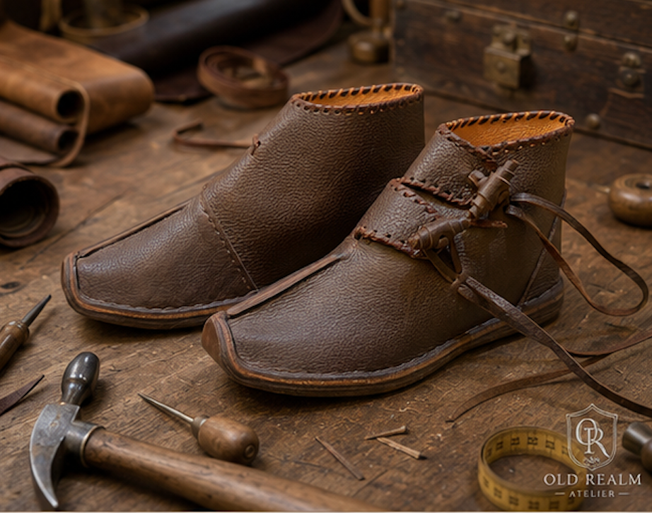 Medieval Shoes for Viking & Renaissance Wear