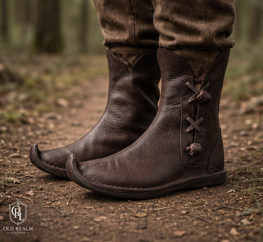 Fantasy Boots for LARP & Medieval Cosplay