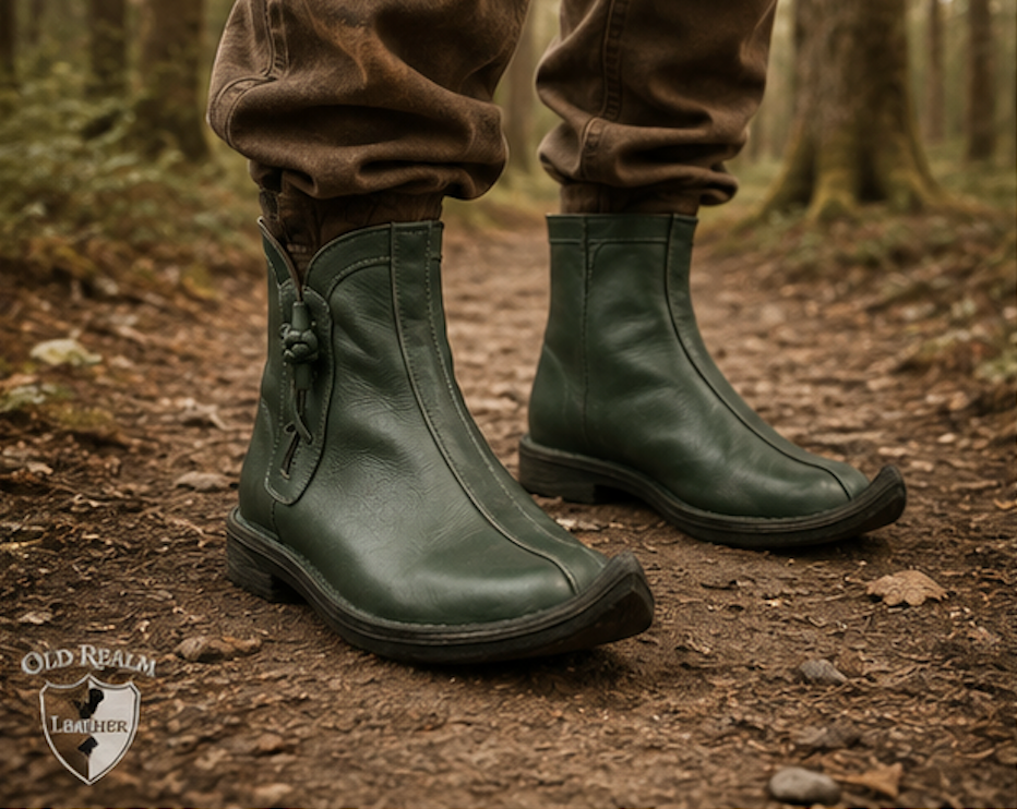 Viking Shoes for LARP & Fantasy Costumes