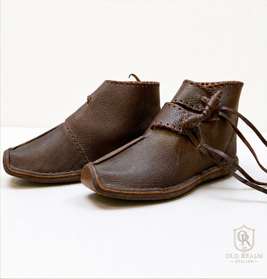 Medieval Shoes for Viking & Renaissance Wear