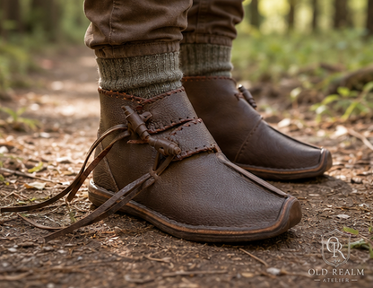 Medieval Shoes for Viking & Renaissance Wear