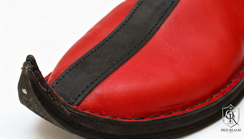 Handmade Medieval Leather Boots for LARP & Reenactment