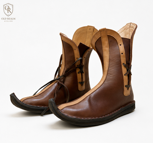 Viking Boots for Historical Reenactment