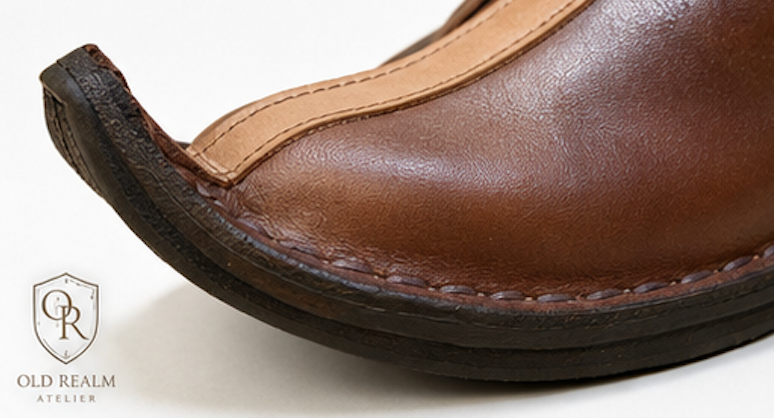 Viking Boots for Historical Reenactment