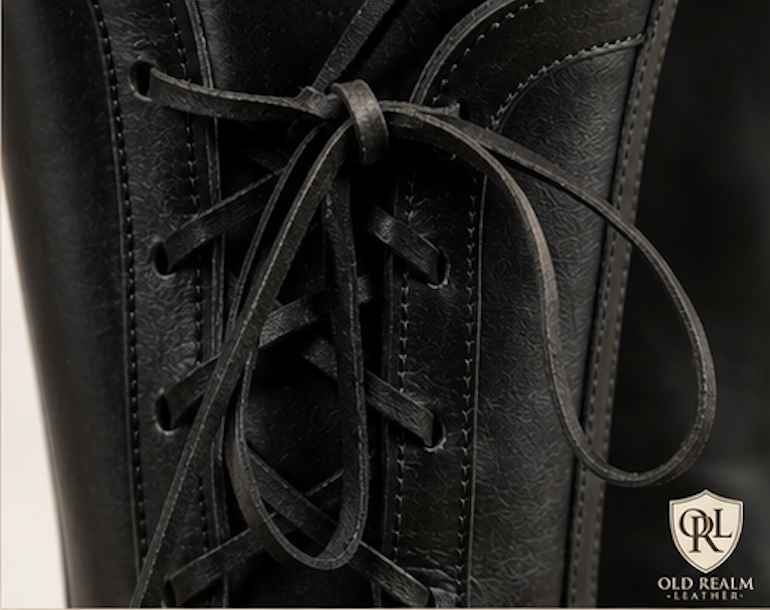 Men's Handmade Medieval Poulaine Boots