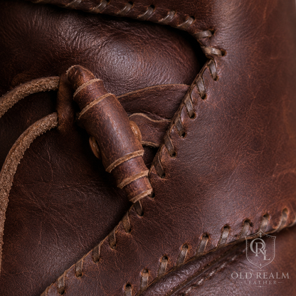 Handmade Medieval Leather Boots for LARP & Renaissance Fairs